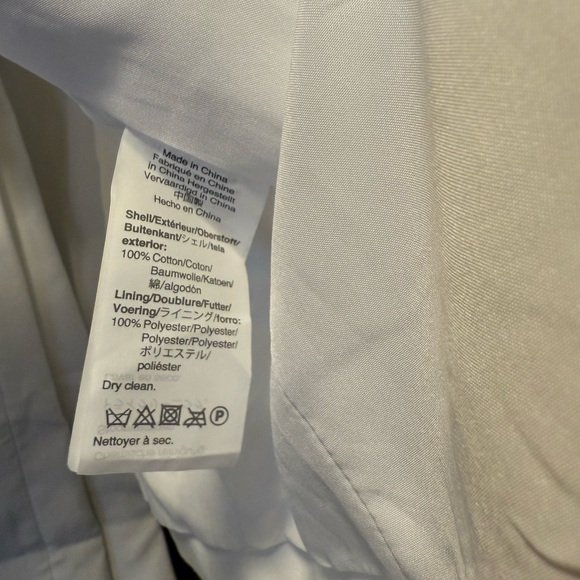 J. Crew Women's White Blazer - Picture 3 of 4